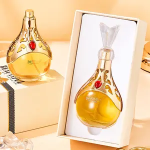 100ML Sellion Floral Scents Perfume, Fashion Vintage High-End Gift Box, Floral Woody Scent, Long-Lasting Fragrance, Luxurious Fragrance, Perfect for Any Occasion