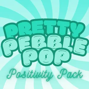 Pretty Pebble Pop Positivity Pack