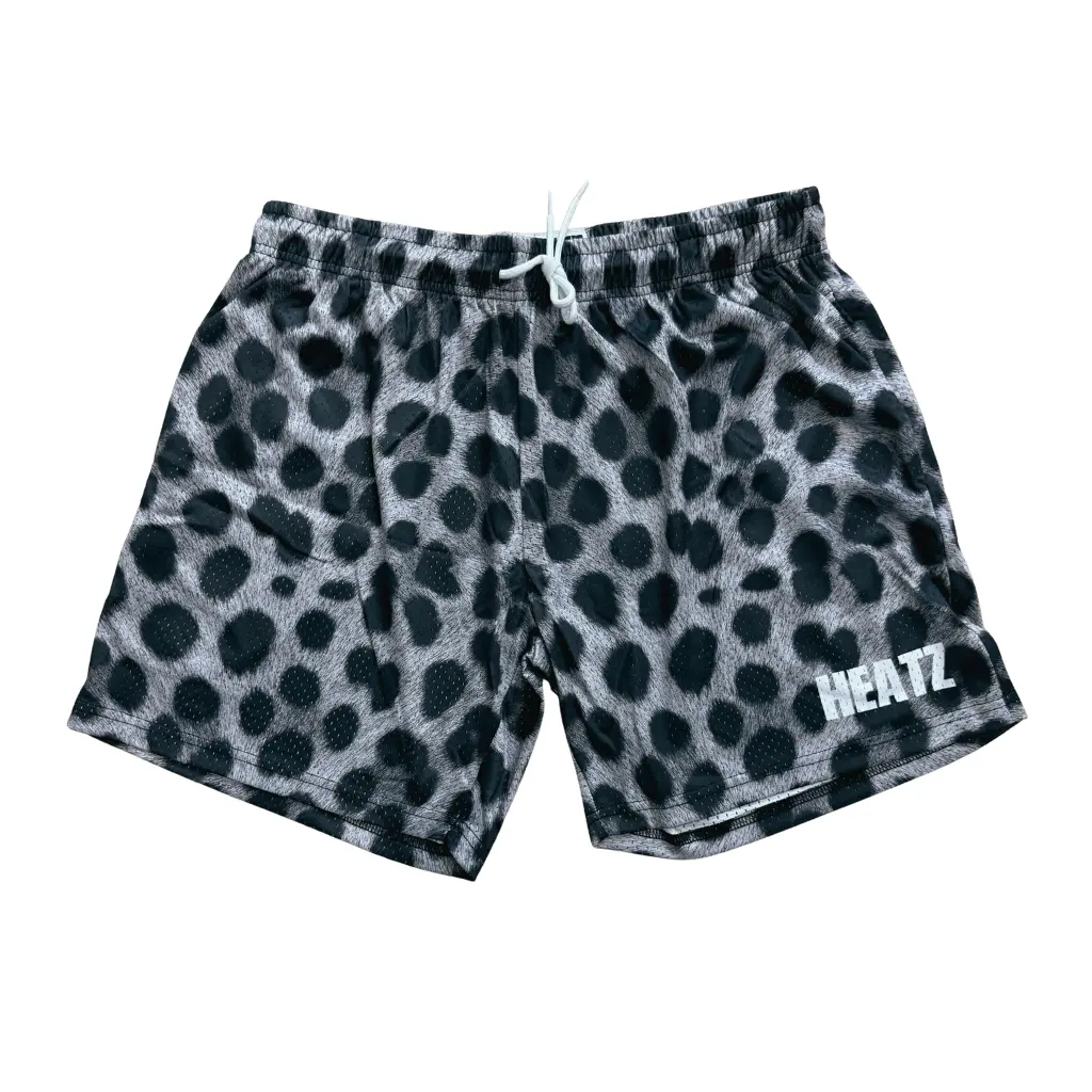 HEATZ Snow Leopard Shorts
