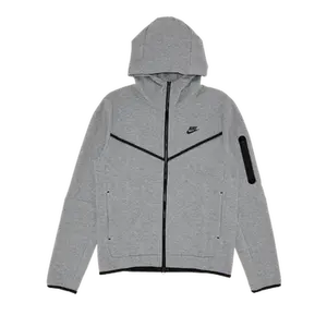 Nike Tech Fleece Full Zip Hoodie 'Heather Grey'