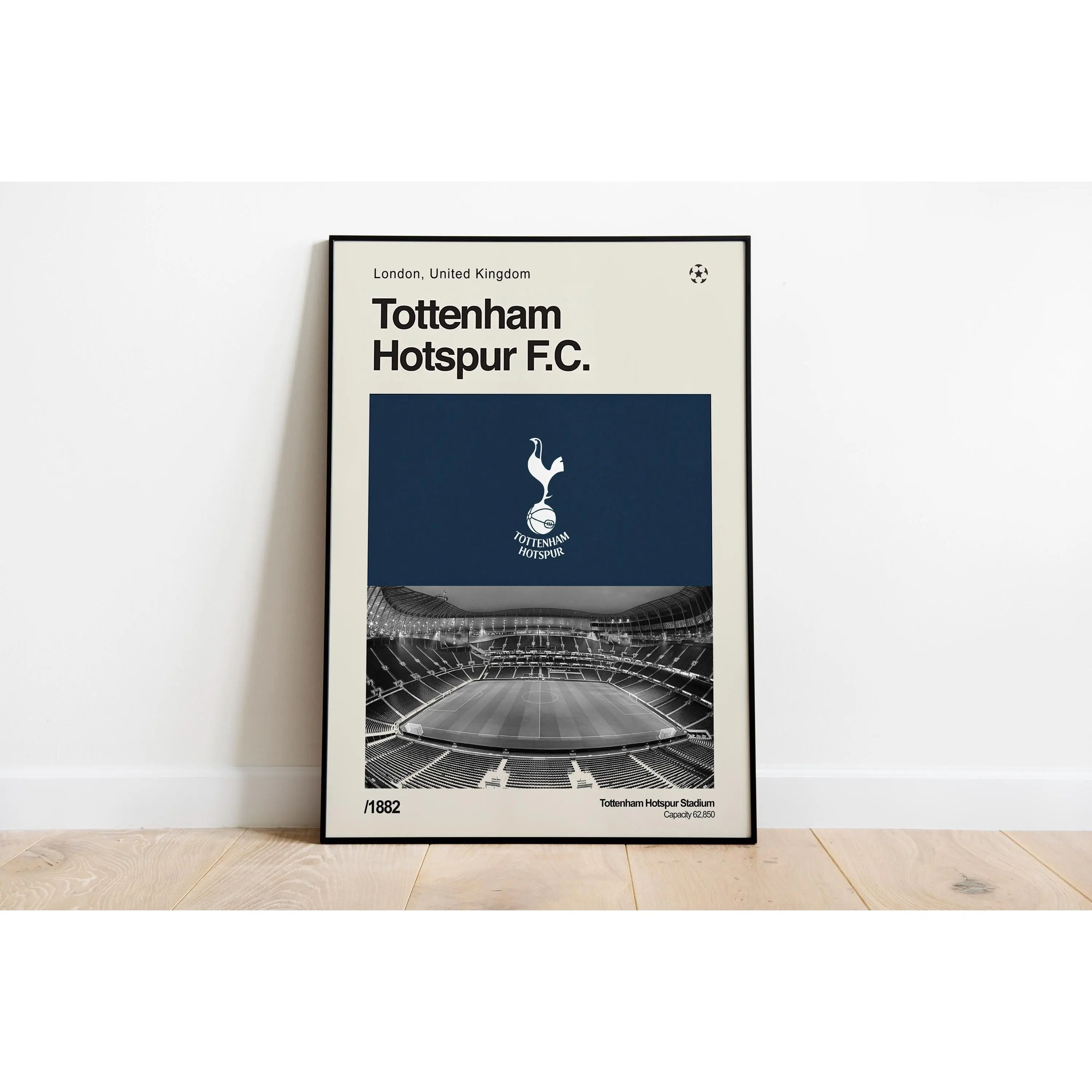 Tottenham Stadium Poster, Tottenham Stadium Print, Tottenham Stadium Wall Art, Tottenham Art Print, Tottenham Photo Poster Unframe