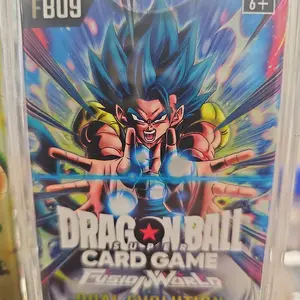 Dragon Ball FB09 Dual Evolution 1 Pack Factory Sealed