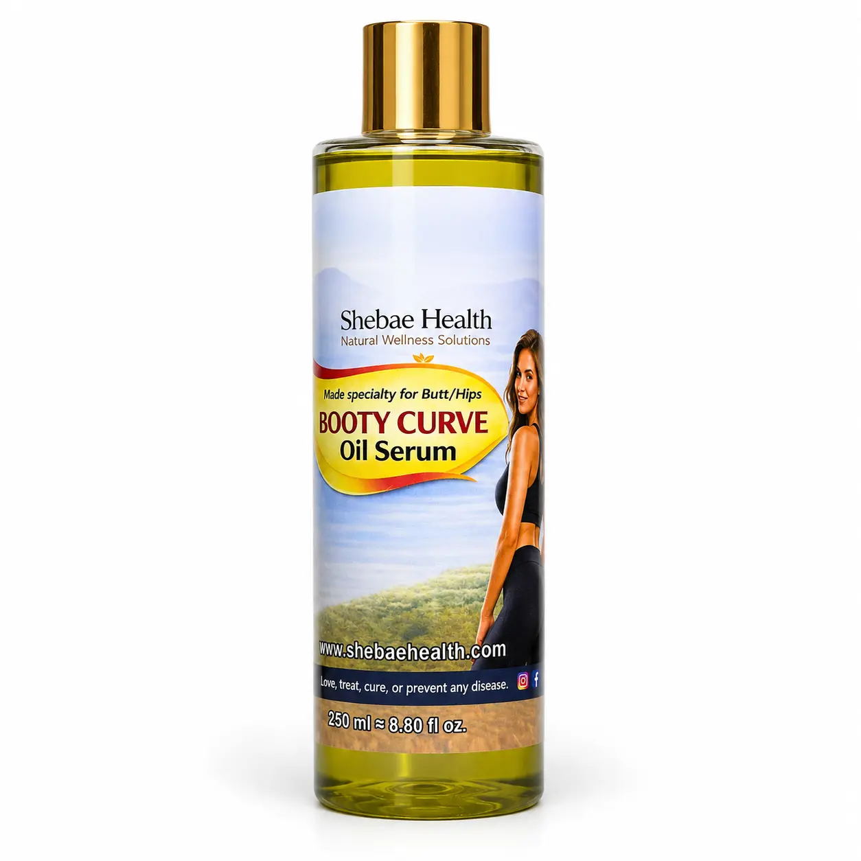 Booty Serum - Topical Vitamin-and-Mineral Blended Beauty Supplement for Wellness Support