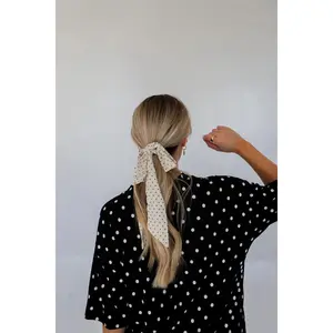 Kaxi Polka Dot Hair Scarf