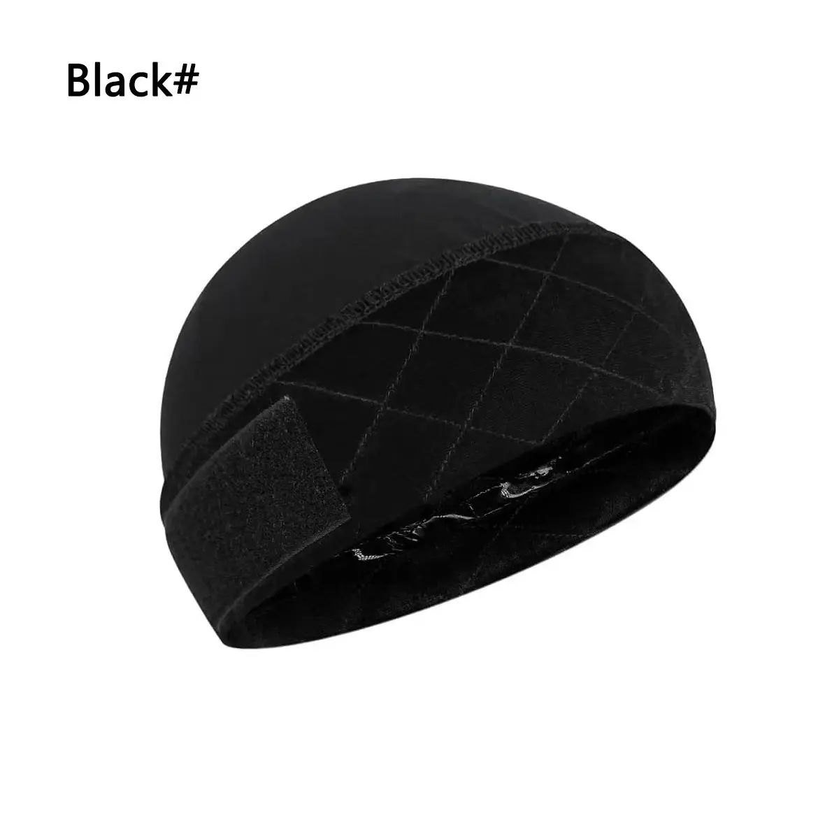 Summervibes Dreamlover 2-in-1 Non Slip Wig Caps with Velvet Wig Grip Band for Women, Wide Wig Grip Cap for Glueless Wigs