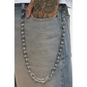 Fleet Pant Chain - Silver