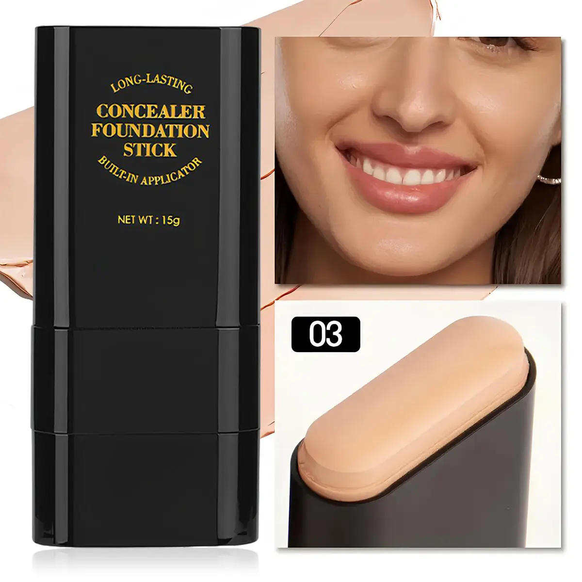 Concealer 03+ Foundation brush