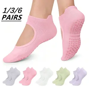 Women's Crew Socks, Grip Socks, Comfortable & Breathable Design, Perfect for Daily Wear, Casual Style for Women, Soft Fabric for All-Day Comfort, Athletic