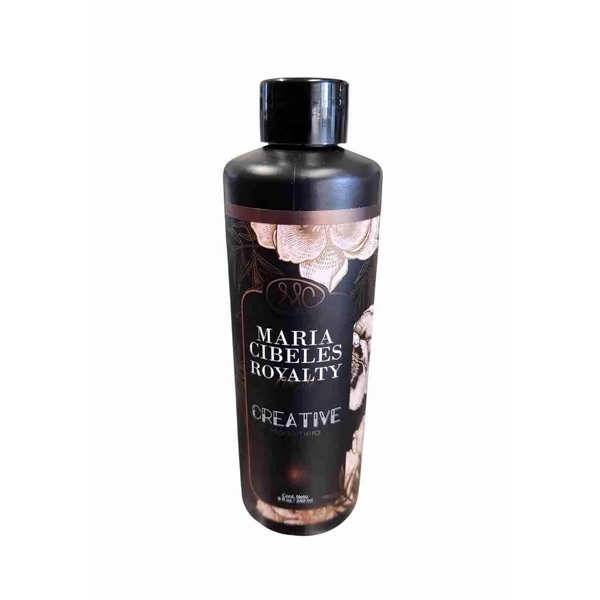 Monomer Nail Liquid, 8oz Salon Quality with High-Quality Ingredients - Long-Lasting Wear Formula for Durable, Polished Finish, Professional Manicure & DIY Nails, Flawless Finish, Bottle