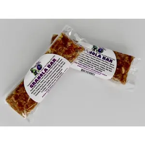 Ever Popular Fruit and Nut Granola Bar-VARIOUS PACK SIZES- (Soy Free, No Added Oil)