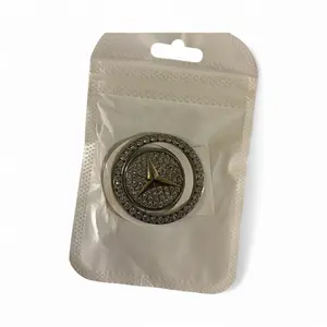 Rhinestone Decor Car Steering Wheel Cover 1 Set - Perfect for any car owner