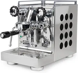 Rocket Espresso Appartamento  Espresso Machine Stainless Steel Made in Italy