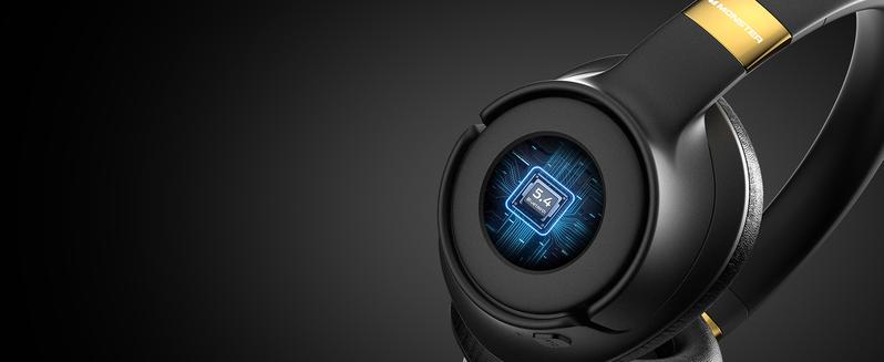 Monster Brand, Over-Ear Headphones, Bluetooth Connectivity, Noise Cancelling, Wireless Headphones, Comfortable Fit, High-Quality Sound