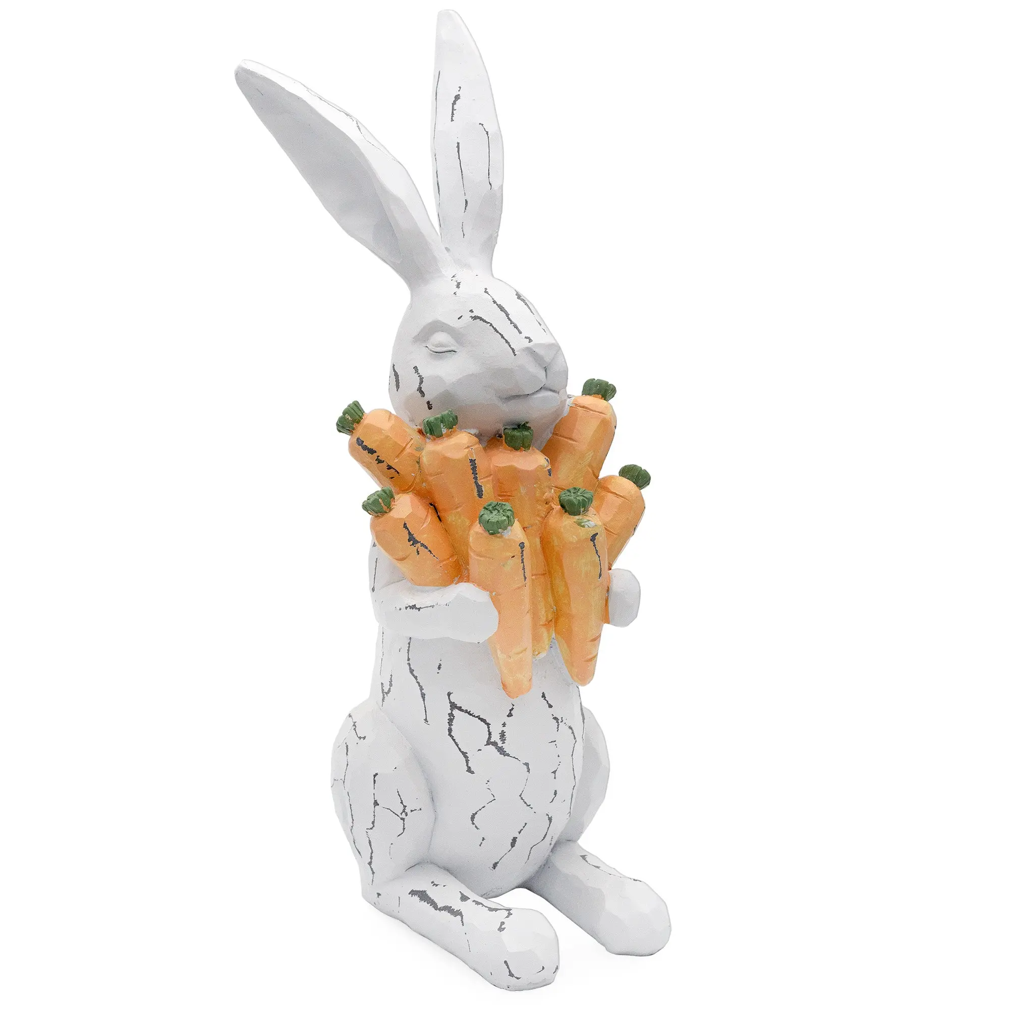 Easter Rabbit Statue (13-Inches)