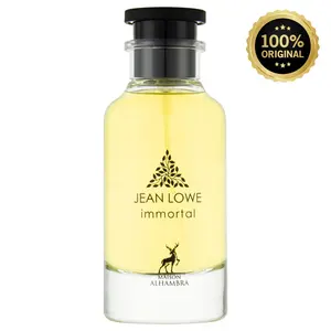 Maison Alhambra Jean Lowe Immortel EDP for Men & Women (3.4 oz) - Long-Lasting Woody, Floral, Spicy Unisex Fragrance