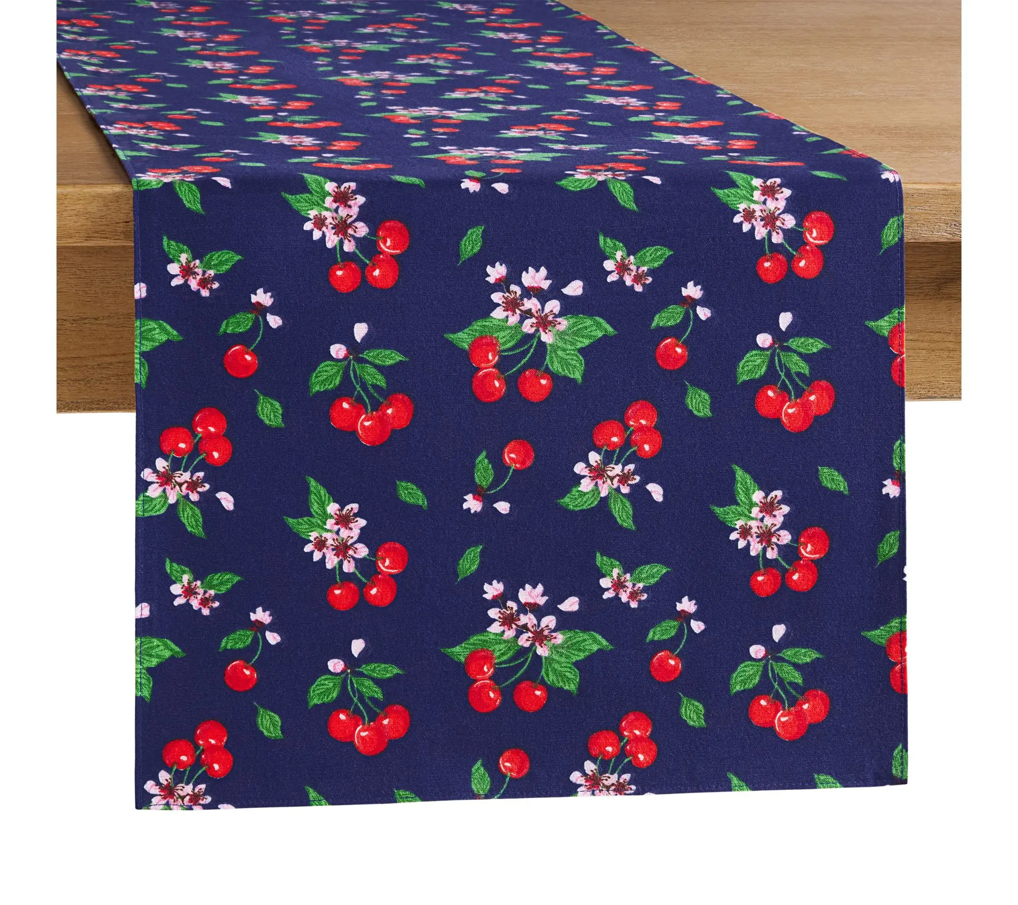 Draper James Cherry Blossom Reversible 14"x72" Runner