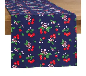 Draper James Cherry Blossom Reversible 14"x72" Runner