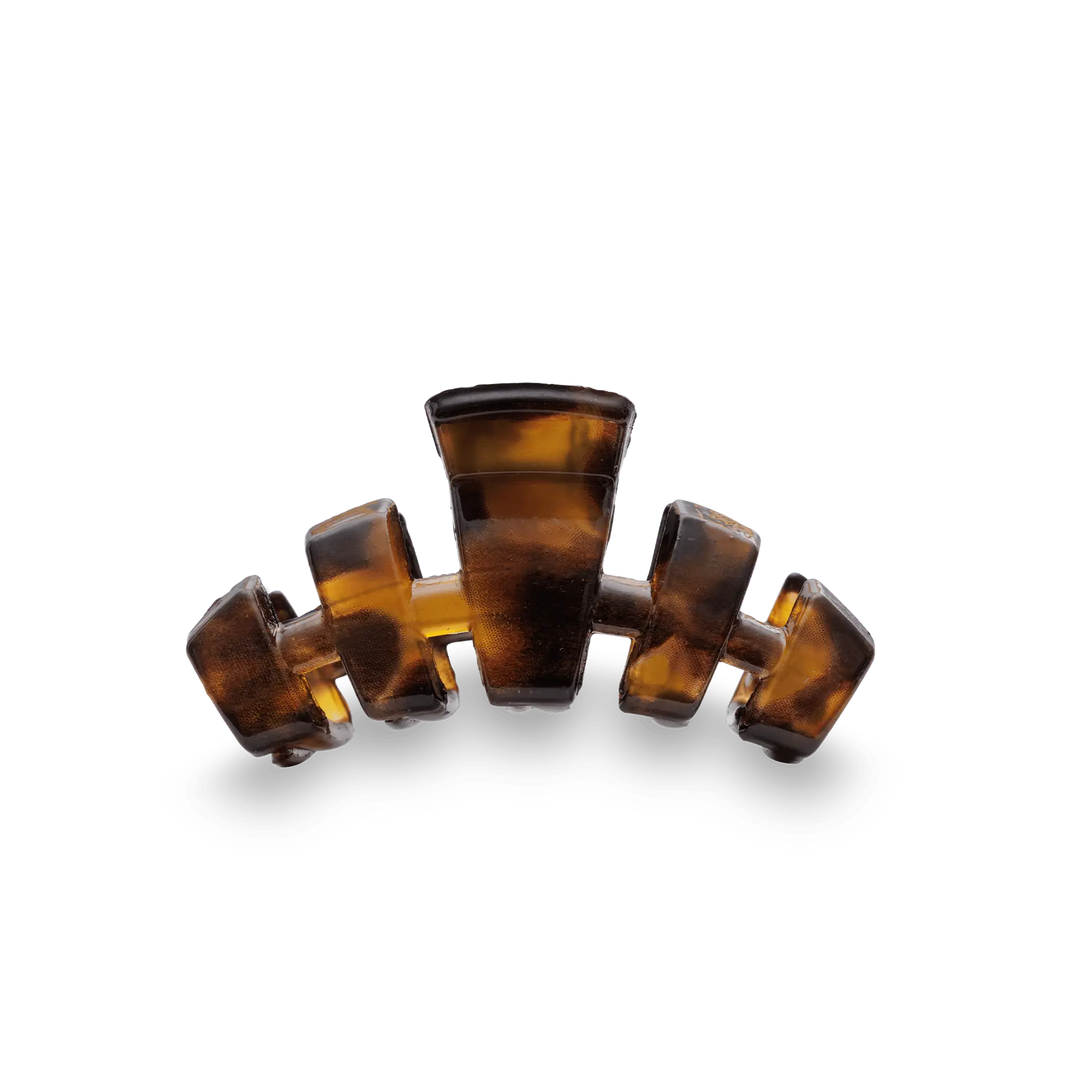 Classic Tortoise Tiny Hair Clip claw grip Classic Tortoise Tiny Hair Clip claw grip