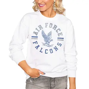 Ladies' Relaxed Fit Crewneck with Faded Print