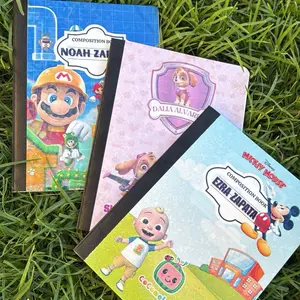 Custom composition notebooks