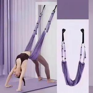 Adjustable Aerial Yoga Swing, 1 Count Yoga Strap, Fitness Band, Home Gym Equipment, Yoga & Pilates, Unisex Workout Gear, Fitness Training Band