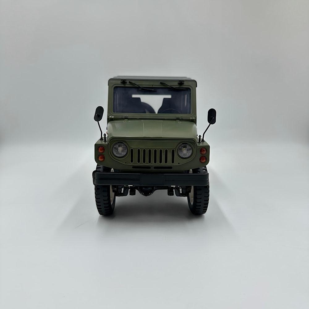 1:10 Scale 4WD Off-Road RC Crawler, Full-Proportional Remote Control All-Terrain RC Truck, RTR & Modifiable RC Toy for Boys & Girls Kids