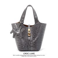 CROC LUXE-Dark Gray