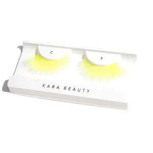 Kara beauty FABULASHES 3D Faux Mink Color Lashes Eyelashes Makeup