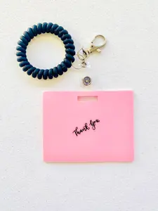 Keychain Erasable Horizontal Notepad for Daily Tasks