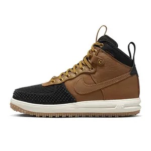 Men's Nike Lunar Force 1 Duckboot Ale Brown/Ale Brown-Black (805899 202)