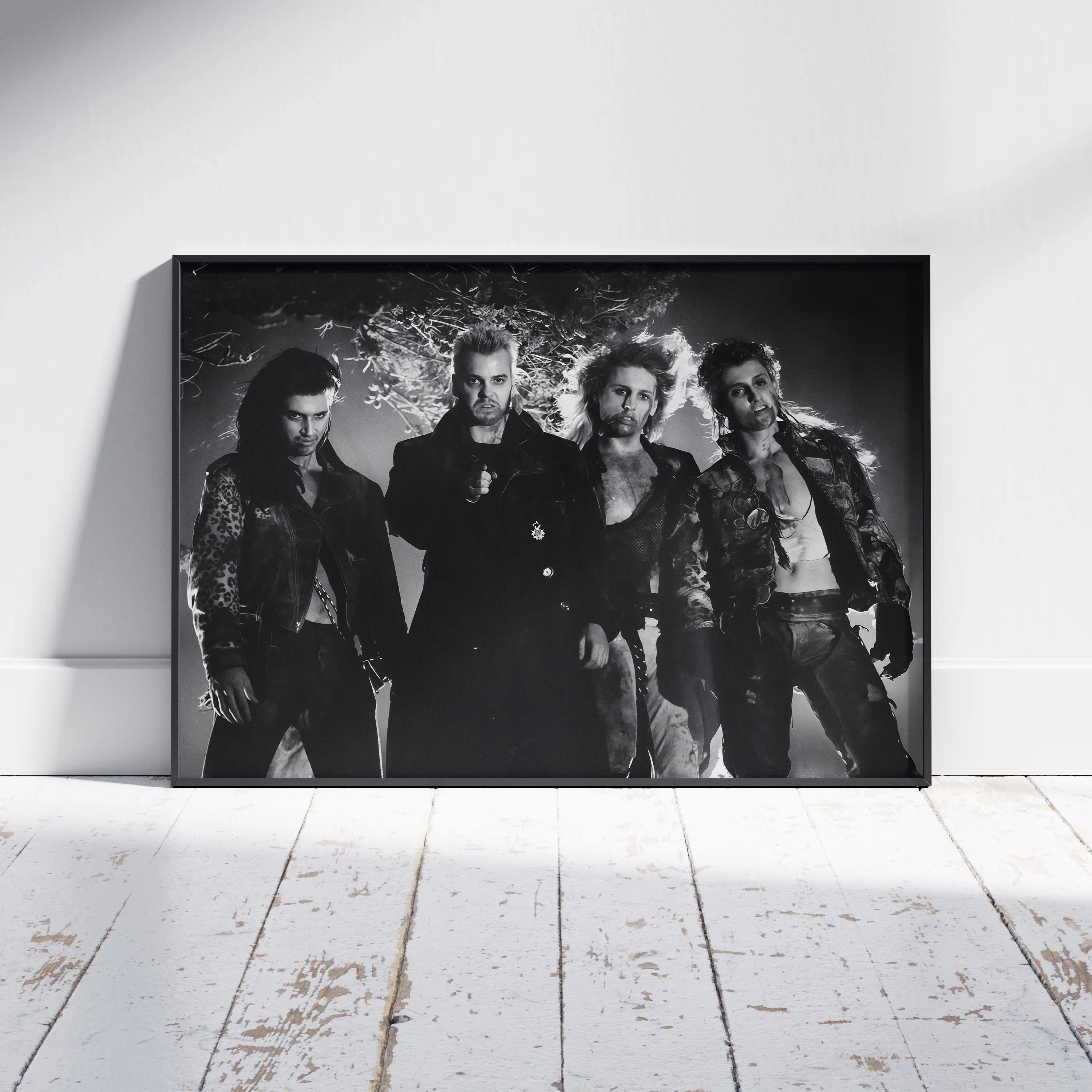 [NO FRAME] The Lost Boy Poster, Vintage Halloween Movie Wall Art, Vampire Decor Home, MADE IN USA