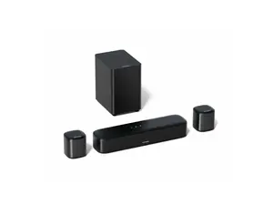Ultimea Aura A30 5.1CH Virtual Surround Sound Bluetooth Sound Bar Speaker - Black