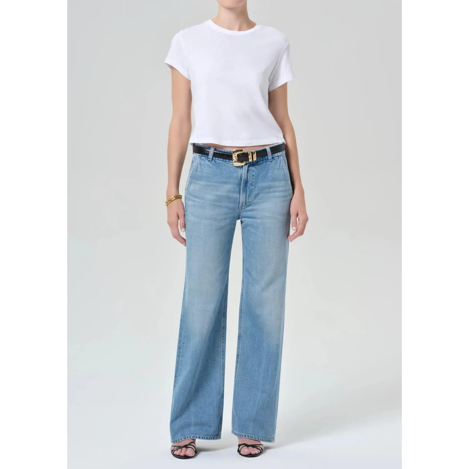 Citizen of Humanity Annina Pocket Trouser 30" In Marseille