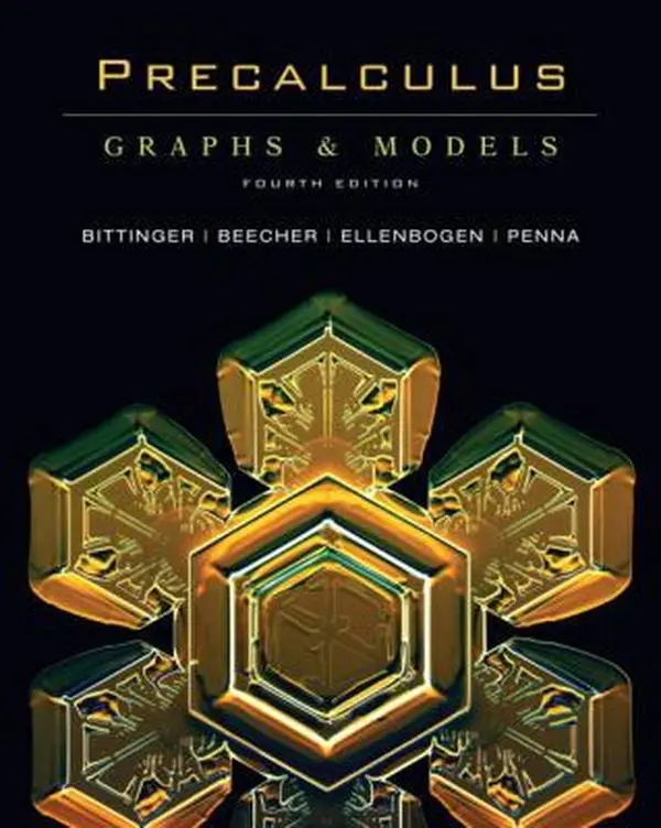 USED Book - Precalculus: Graphs & Models by Marvin L. Bittinger (Hardcover) - english