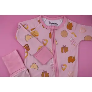 Pan Dulce Bamboo Pajamas