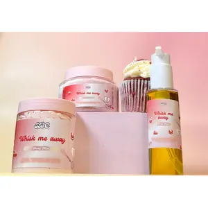 Whisk me away Body Bundle - Foaming Cleanser with Nectar - Cosmetics for Skin Care & Comfort