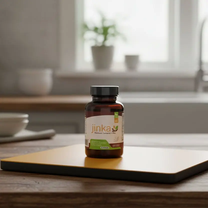 Jinka Premium Turmeric  Plus Vegan Capsules