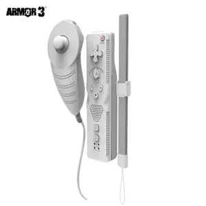 Armor3 NuWave Deluxe Remote & Nunchuck Combo for Wii / Wii U
