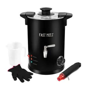 5L Professional Wax Melter ToAuto Candle Make Pot outdoorfun