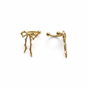 Carrie Bow Ear Cuffs