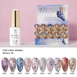 BUTTER Gel Polish SERIES 16 (Colors #151-#160)