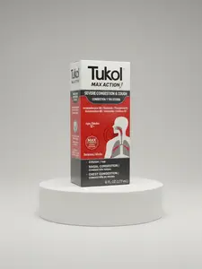 Tukol Max Action Natural Vitamin Dietary Supplement - Supports Health, Fitness for a Balanced Lifestyle