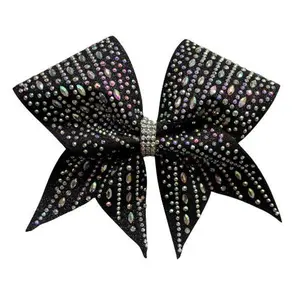 Vortex Rhinestone Cheer Bow Set (2 Strips)
