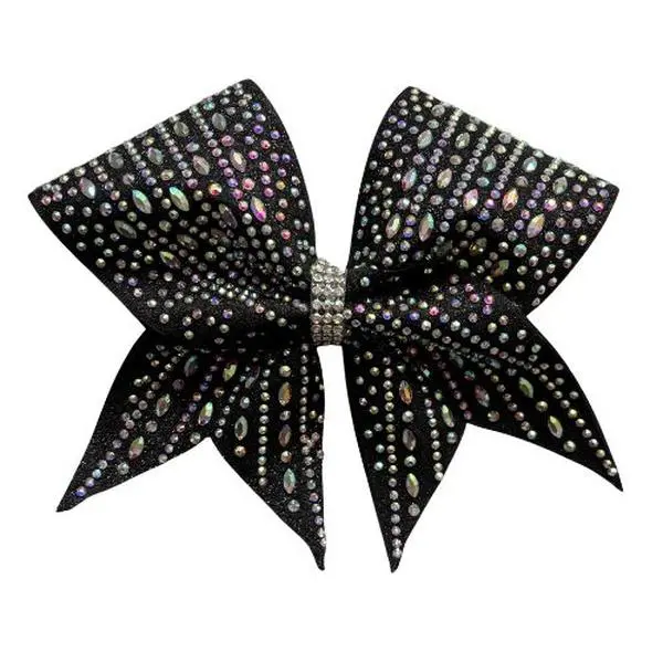 Vortex Rhinestone Cheer Bow Set (2 Strips) Vortex Rhinestone Cheer Bow Set (2 Strips)