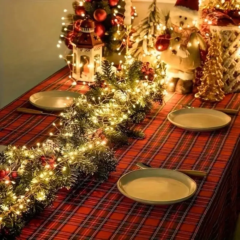 LED Fairy Lights With Remote USB Copper Wire Light String Indoor Holiday Garden Outdoor Christmas Tree Decorative Lights