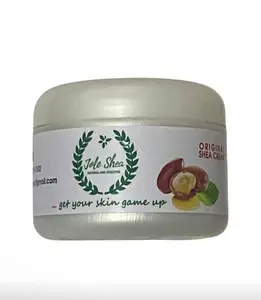 Jole Shea Butter Cream - Nourishing Formula for Soft, Refreshed Skin with Moringa Extracts - Suitable for All Skin Types