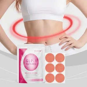 KHAZIX Abdomen Breathable Care Patches, 30pcs, Single Item, Acne Patches, Non-Flammable, Made in China, 12 Months Shelf Life