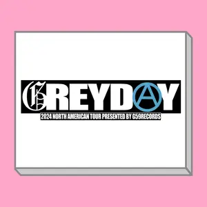 8”x 10” Greyday ‘24 Canvas Frame