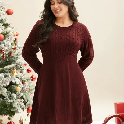 Tunic Knit Target Plus Size Sweater Dress Target Plus Size