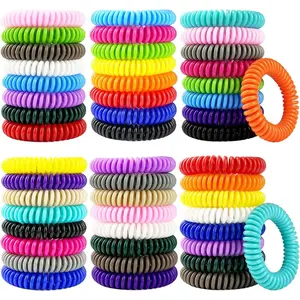 Mosquito Repellent Bracelets 10 Pack DEET-Free Mosquito Wristbands Patches for Adults and Kids Indoor Outdoor